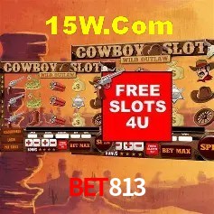 Loterias online na Bet813