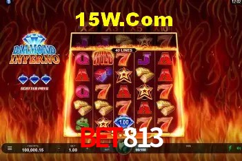 Variedade de jogos na Bet813