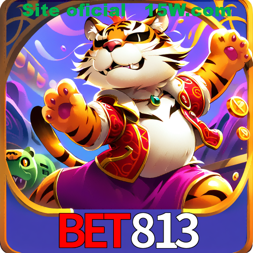 Imagem promocional da Bet813 mostrando a plataforma e suas vantagens